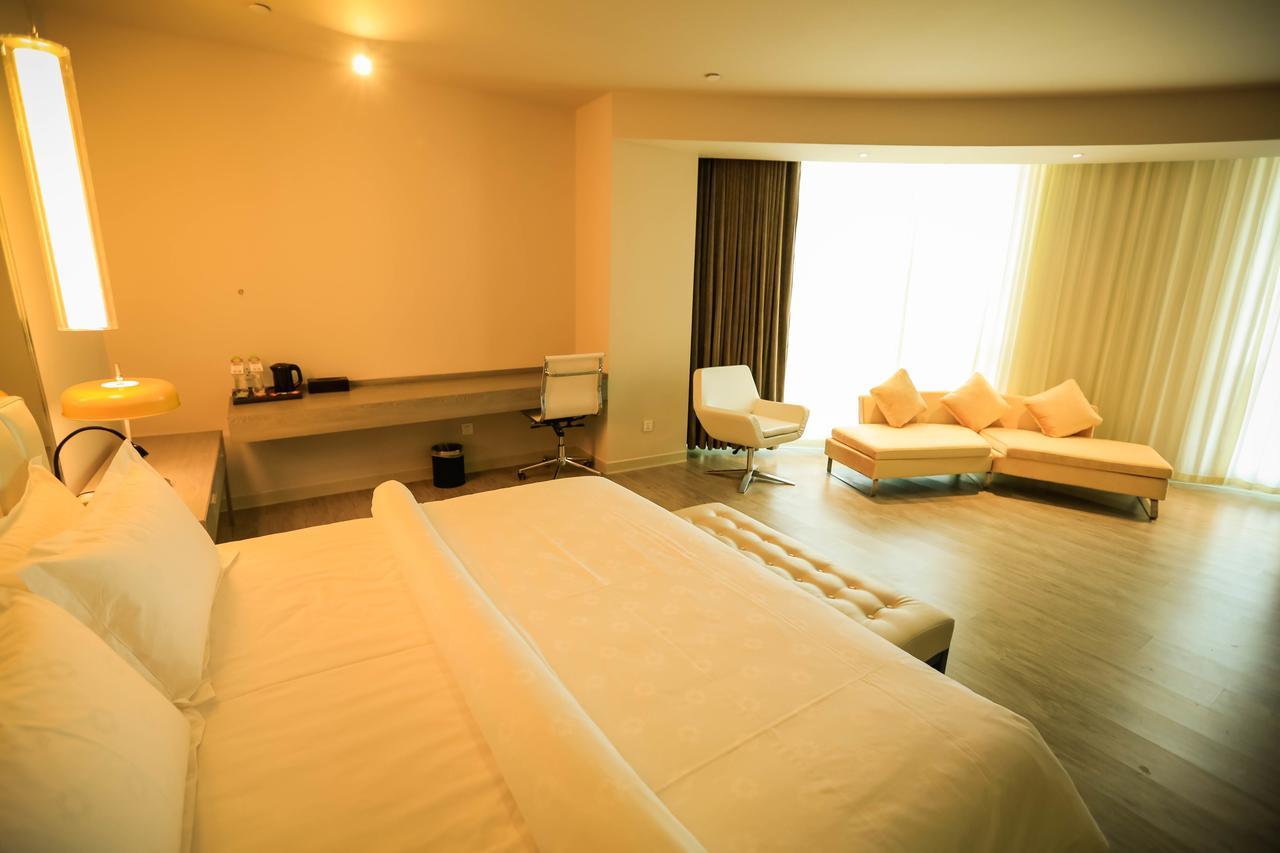 Metropolo Jin Jiang Hotels Turpan Administrative The Heart Of Pai Exteriér fotografie