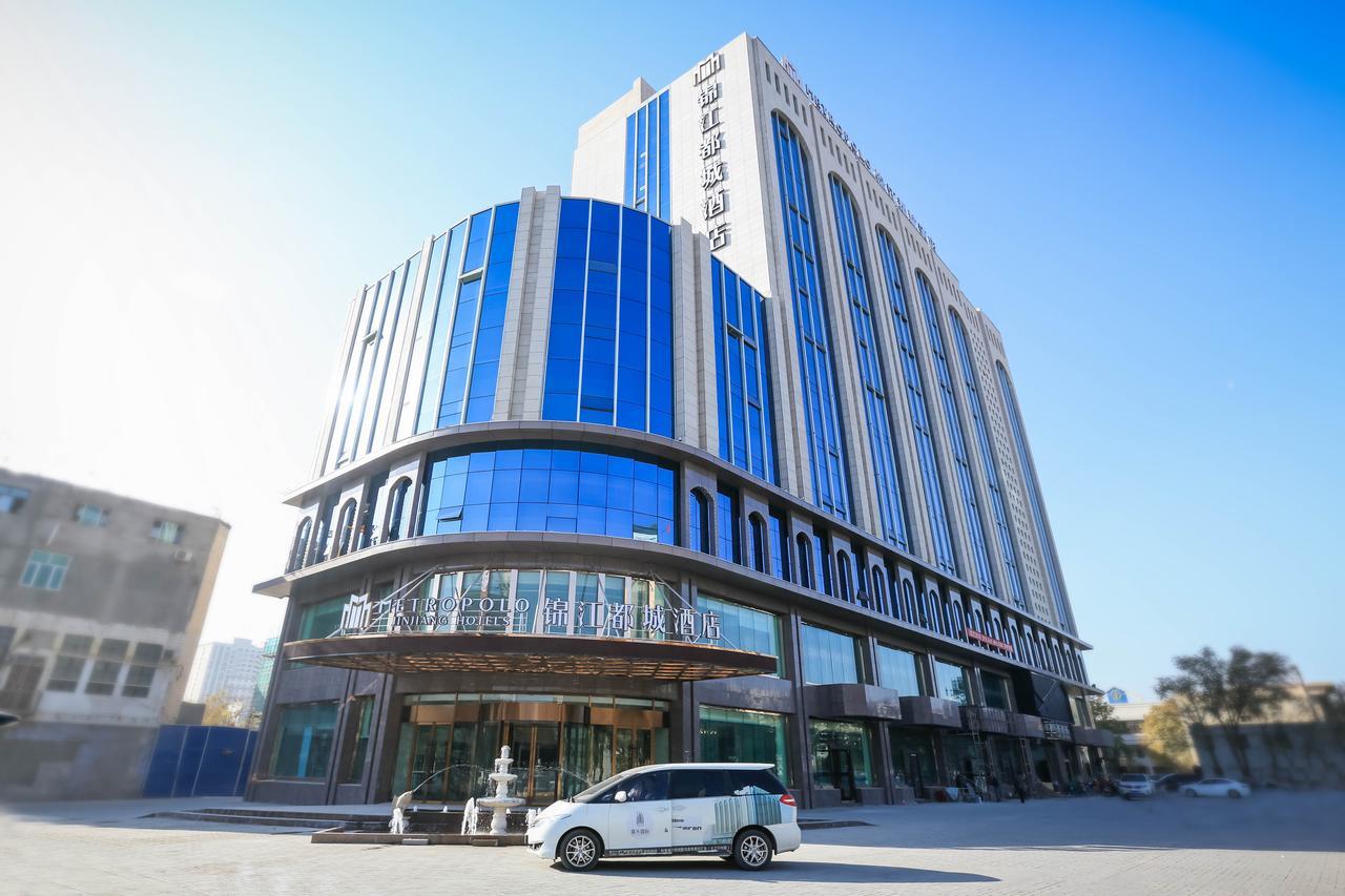 Metropolo Jin Jiang Hotels Turpan Administrative The Heart Of Pai Exteriér fotografie