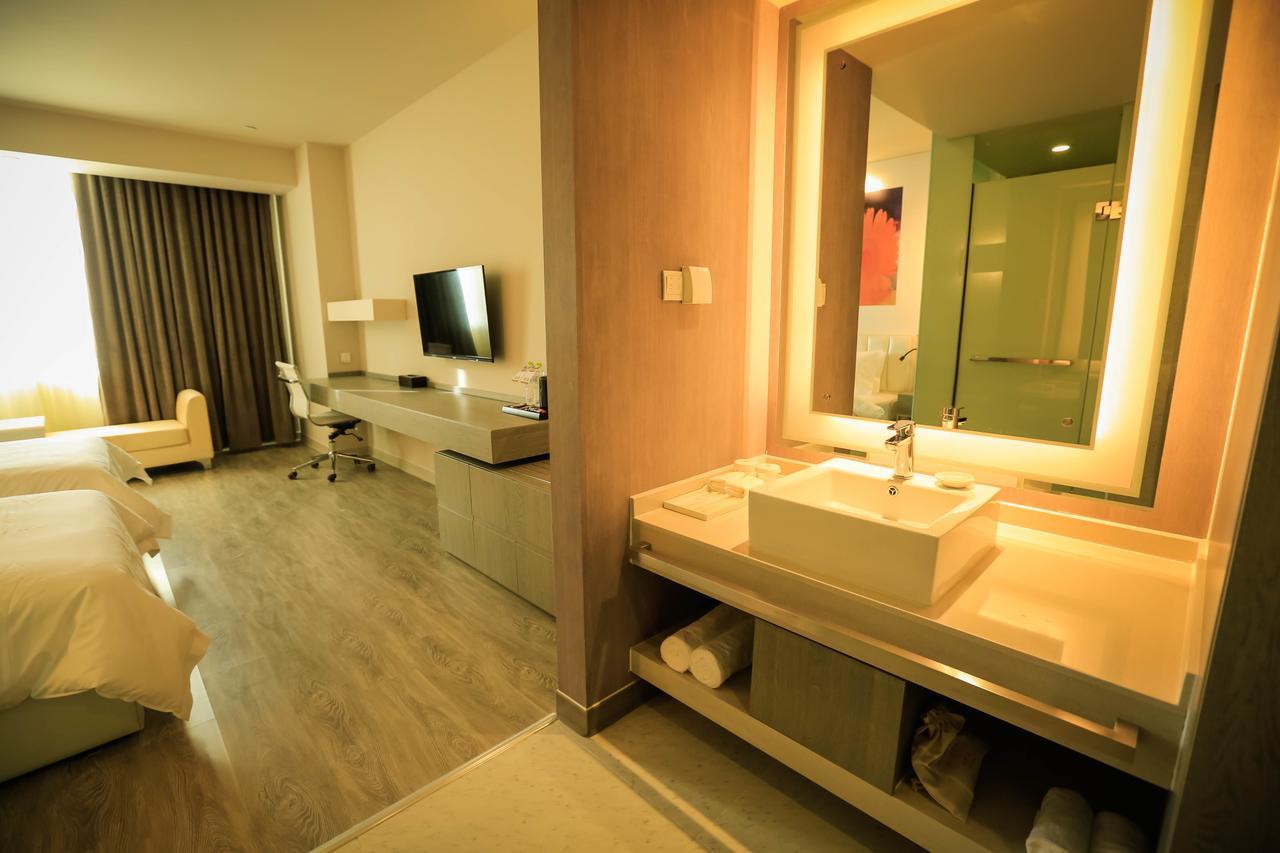 Metropolo Jin Jiang Hotels Turpan Administrative The Heart Of Pai Exteriér fotografie