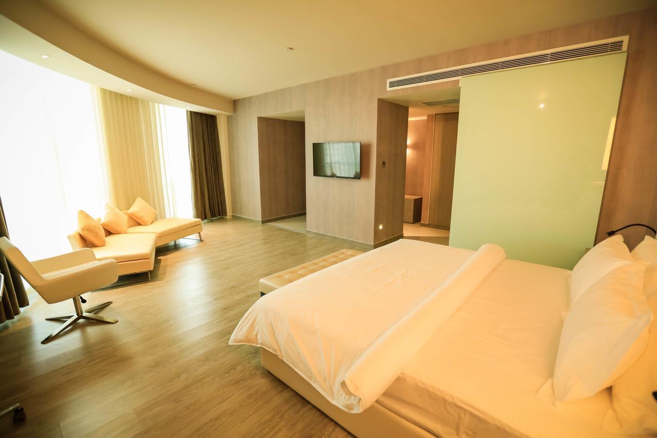 Metropolo Jin Jiang Hotels Turpan Administrative The Heart Of Pai Exteriér fotografie