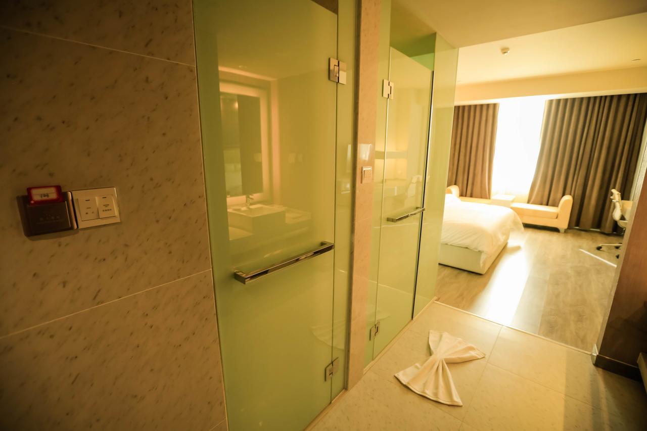 Metropolo Jin Jiang Hotels Turpan Administrative The Heart Of Pai Exteriér fotografie