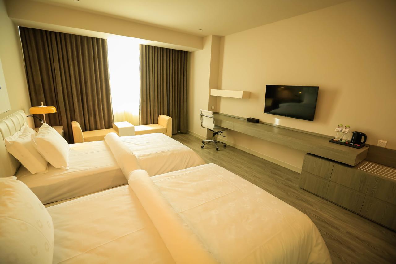 Metropolo Jin Jiang Hotels Turpan Administrative The Heart Of Pai Exteriér fotografie